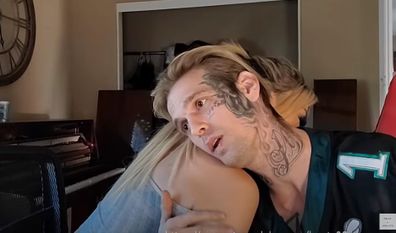 Aaron Carter, Melanie Martin, YouTube, video, miscarriage