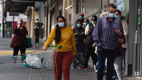 People in LGAs like Blacktown will need to wear a mask whenever they leave the house.