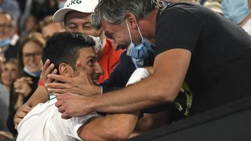 Djokovic weighing up controversial coaching call