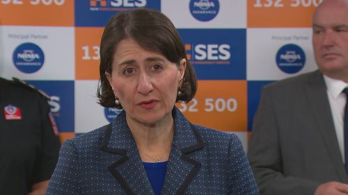 NSW Premier, Gladys Berejiklian