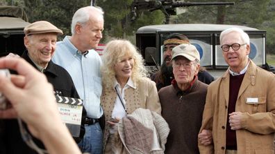Charles Dubin, director of the most episodes, Mike Farrell who played Cpt. BJ Hunnicut, Loretta Swit who played Major Margaret "Hotlips" Houlihan, Gene Reynolds, one of the directors and Bill Christopher who played Father Mulcahay.
