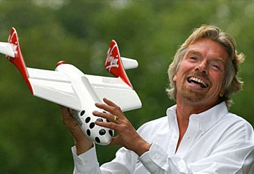 When did Richard Branson found Virgin Galactic?
