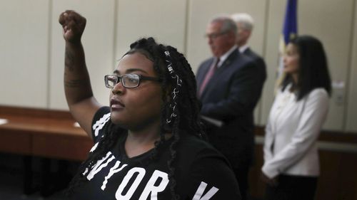 Blevins’ cousin Sydnee Brown told the Minneapolis Star Tribune that he didn't deserve to die. 