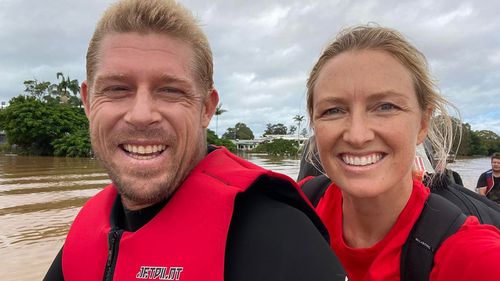 nsw flood update; mick fanning jet ski rescue pharmacy medication Murwillumbah