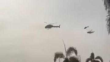 Malaysia Helicopter Crash