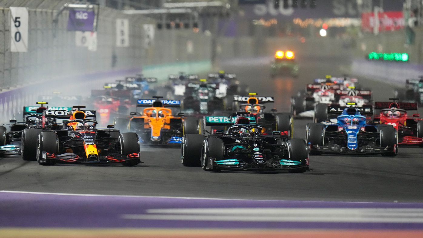 Formula 1's Saudi Arabian Grand Prix to go ahead despite rebel attacks