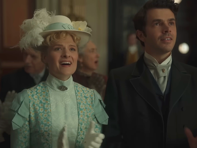 Louisa Jacobson in The Gilded Age