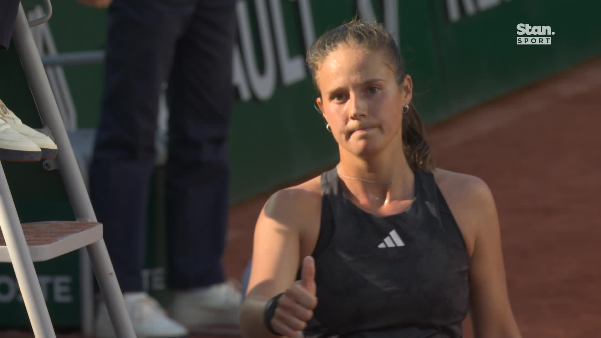 Ukrainian tennis star Elina Svitolina calls Russian opponent 'brave' following Roland-Garros win