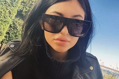 Lengthy extensions, layers of lashes and a trout pout that could be seen from outer-space...in 2014, Kylie Jenner got Kardashian-ified.<br/><br/>And while the 17-year-old reality star has since slammed rumours she's had lip fillers, we still don't understand how lipliner could give <I>anyone</I> that much pout.