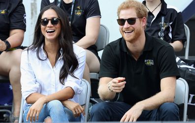 Meghan Markle Invictus Games Canada 2017