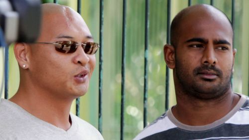 Australian death-row prisoners Andrew Chan and Myuran Sukumaran. (AAP)