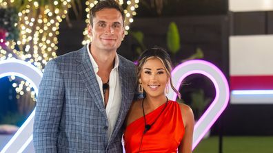 Love Island Australia 2021 Grand Finale Tina and Mitch