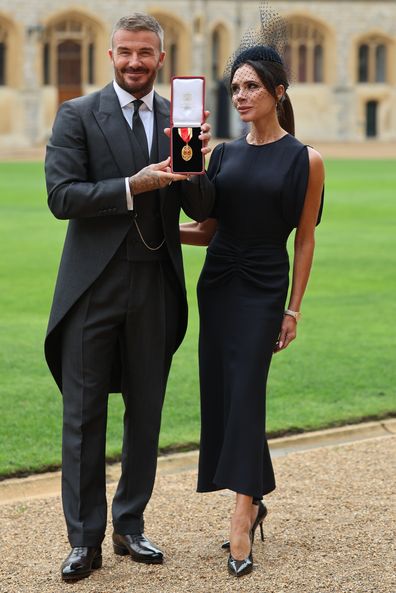 Sir David Beckham, Lady Victoria Beckham