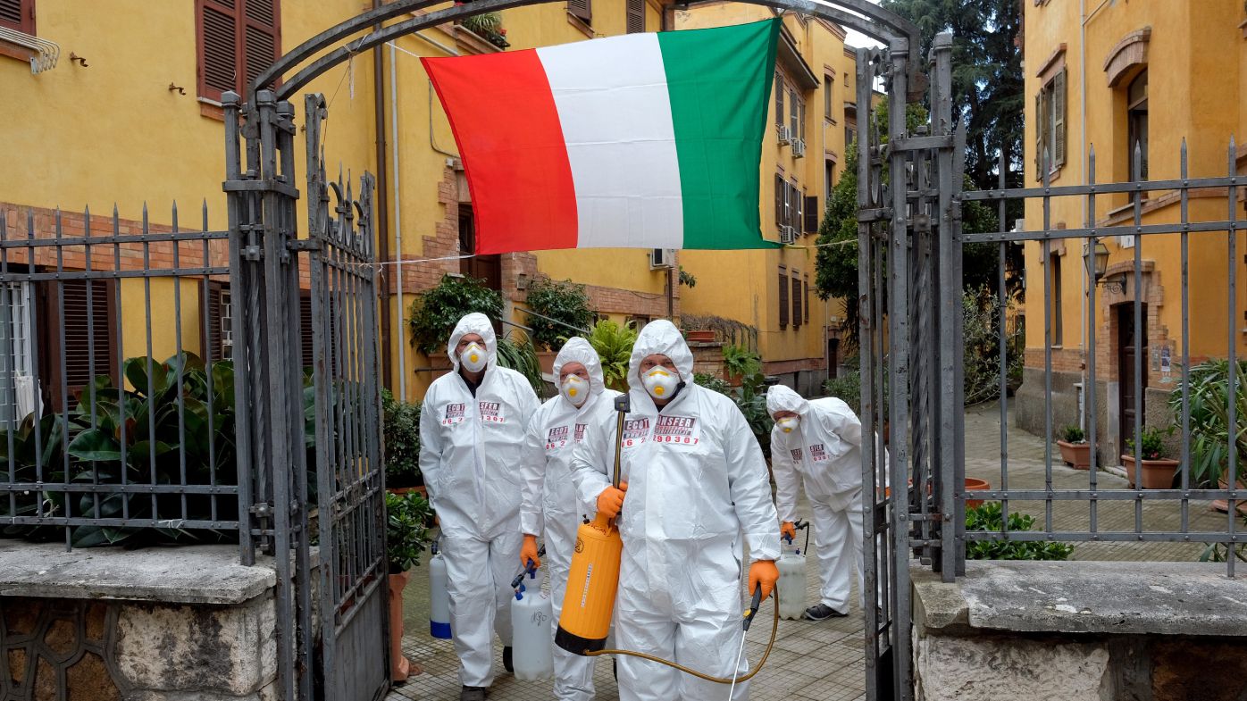 Coronavirus world updates: Italy deaths pass 10,000; Spain reports new record toll; New York delays presidential primaries