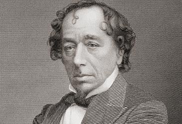 Which monarch did Benjamin Disraeli serve when he was UK prime minister?