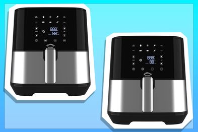 Auspure Kitchen Premium Digital Air Fryer XXL 5.5L 1.8Kg Capacity