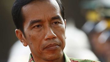 Indonesian president Joko Widodo. (AAP)