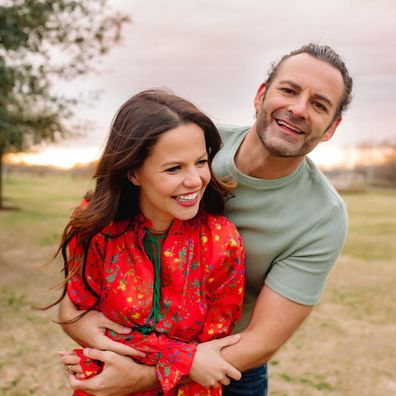 Tammin Sursok and her husband Sean have been married for years