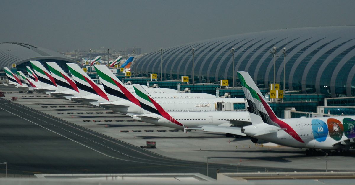 How can Aussie travellers get to Europe now major airports are shut?