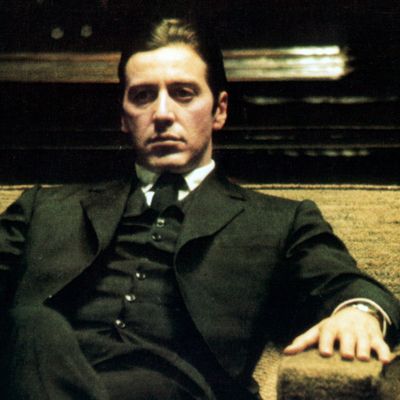 Al Pacino as Michael Corleone: Then