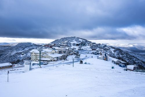 Snow at Mt Hotham