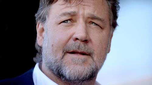 Russell Crowe is used as an example by One Nation as someone who could benefit from citizenship changes. (AAP)