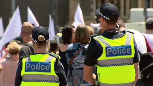 Senior Victoria Police officer the focus of investigation into sexual harassment