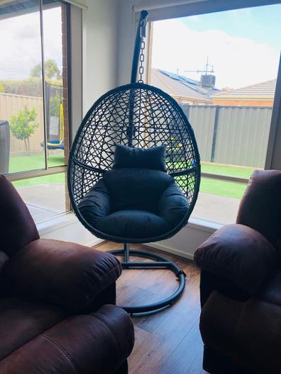 Aldi Belavi wicker chair