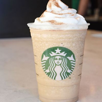 Cinnamon Roll Frappuccino - 510 calories