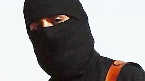 The masked killer known as Jihadi John speaks with a British accent. (AAP)