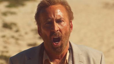 Nicolas Cage The Surfer