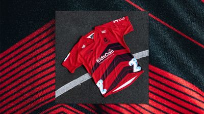 Crusaders - home jersey