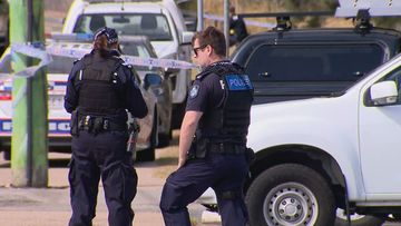 A body has been found at the scene of a fire near popular parkland south of Brisbane. 