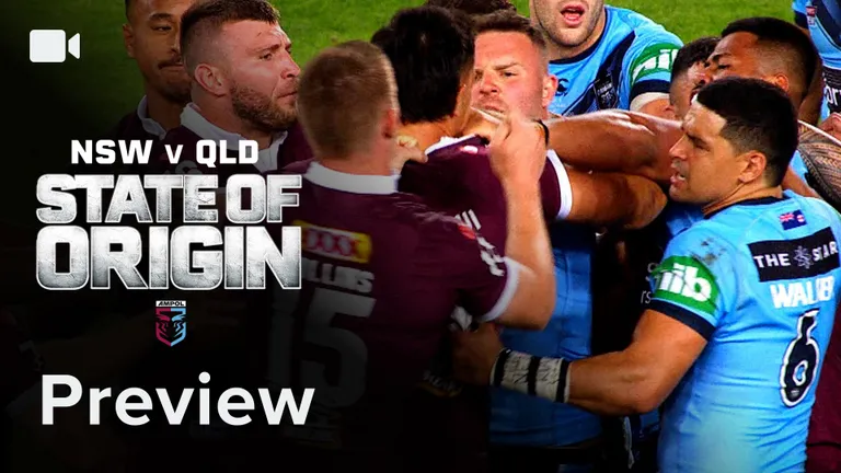 State Of Origin Highlights Nsw V Qld Game Iii State Of Origin 2019 Short Video