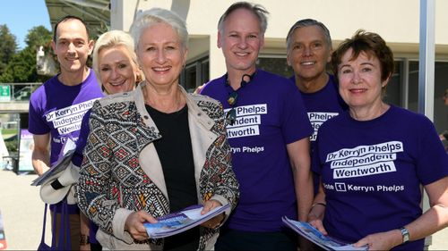 Dr Kerryn Phelps is the Sportsbet favourite to win the Wentworth by-election.