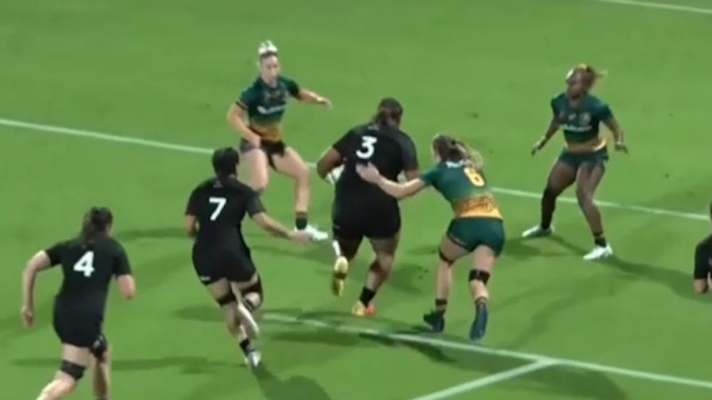 Australia captain apologises to fans after ugly 50-0 loss to New Zealand in women's rugby Test