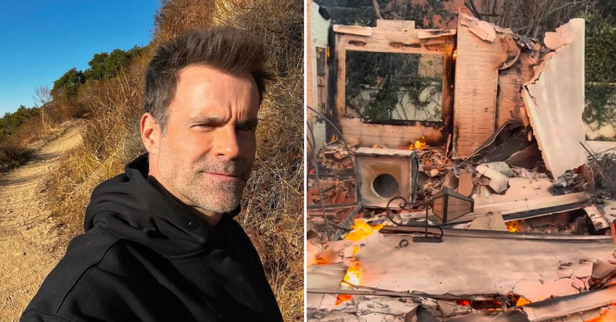 LA fires update: General Hospital star Cameron Mathison shares devastating  video as he loses his home in Pacific Palisades wildfires - 9Celebrity