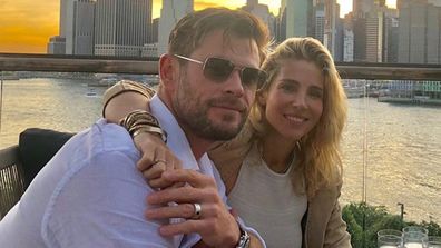 Chris Hemsworth, Elsa Pataky