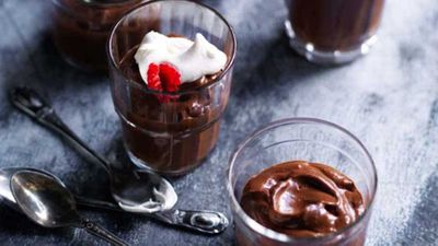 <a href="https://kitchen.nine.com.au/2017/08/08/11/26/healthy-chocolate-mousse-in-ten-minutes" target="_top">Healthy chocolate mousse in ten minutes</a> recipe - dairy free, lactose free, low sugar and sugar reduced