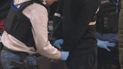 Victoria Police has arrested almost 78,000 people during the reporting period, which is equivalent to 213 each day.