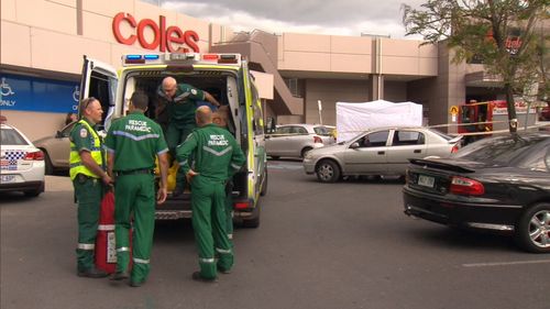 Emergency services at the scene three years ago. Picture: 9NEWS