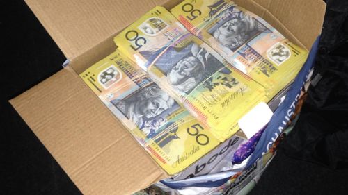 Police seize cash, ice from car on northern NSW highway