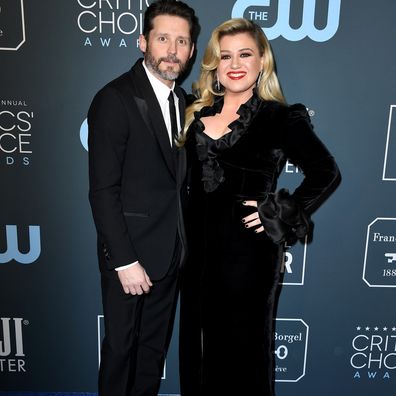 Brandon Blackstock and Kelly Clarkson