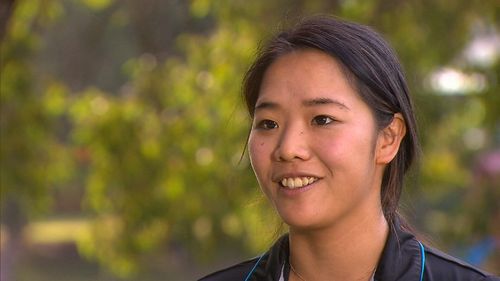 Perth mum Arisa Yamaguchi says her local child care centre is hiking its fees. Picture: 9NEWS