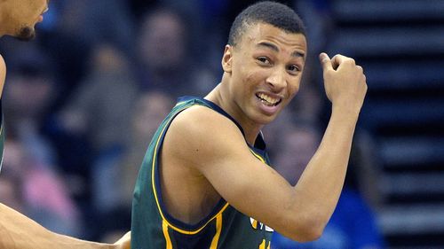 The 19-year-old from Canberra was the fifth overall pick in the 2014 NBA draft. (AAP)