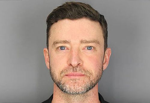 June 2024 Justin Timberlake mugshot (supplied)