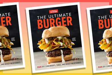 9PR: The Ultimate Burger Cookbook