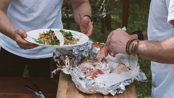 Hayden Quinn's Asian barbecue fish