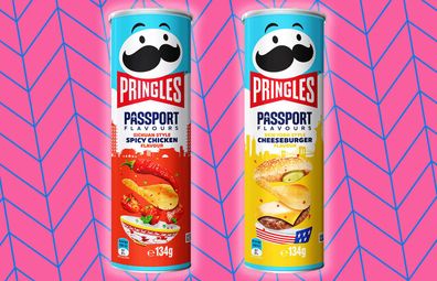 New Pringles Passport flavour range