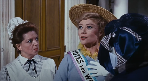 Glynis Johns in Mary Poppins
